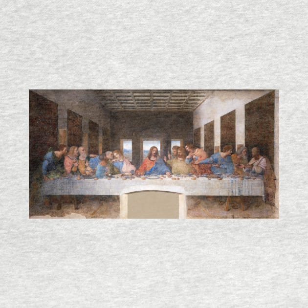 The Last Supper by Leonardo da Vinci by mikepod